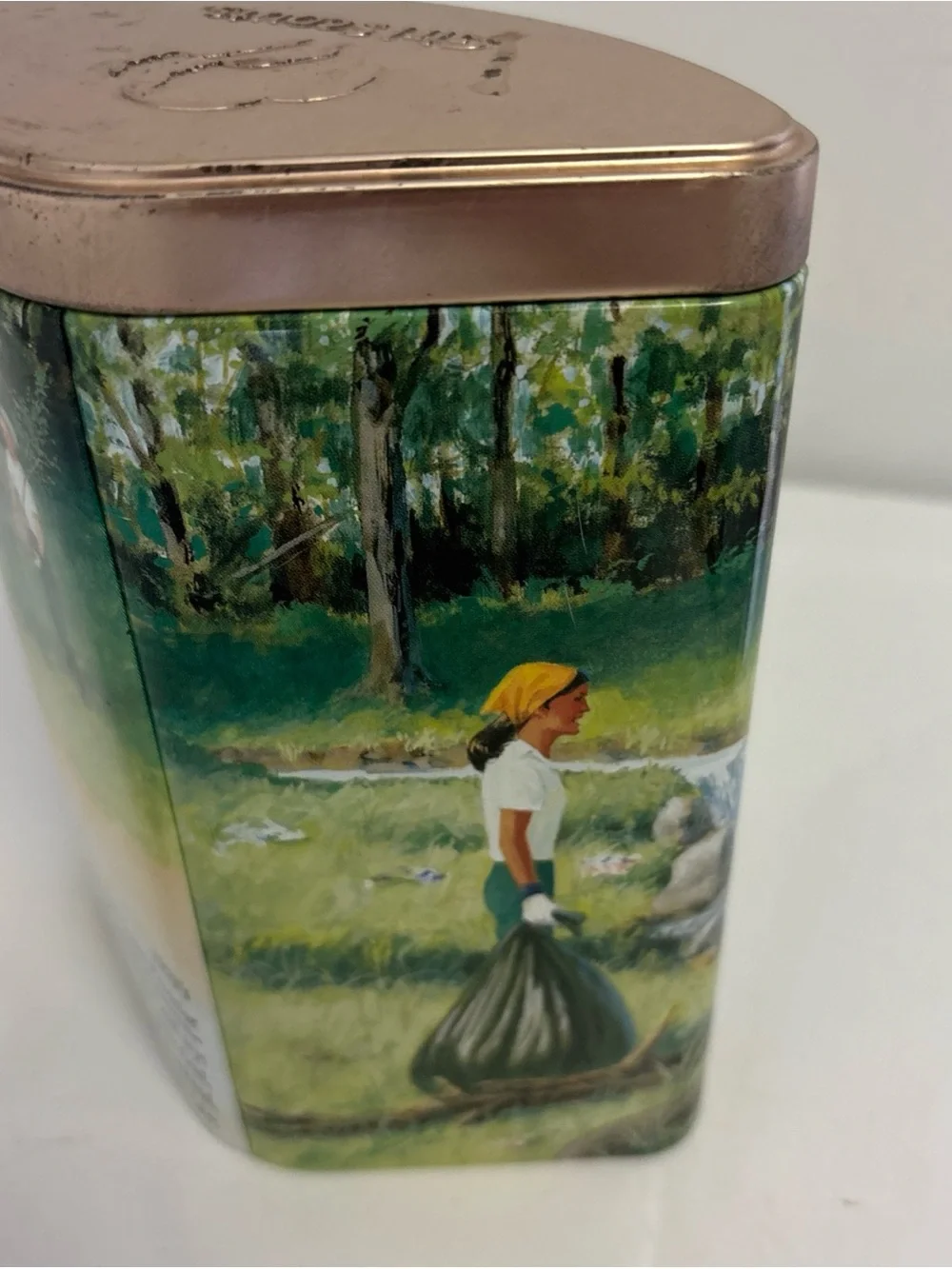 Girl Scouts vintage girl